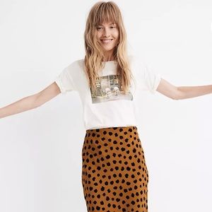 Madewell Midi Skirt